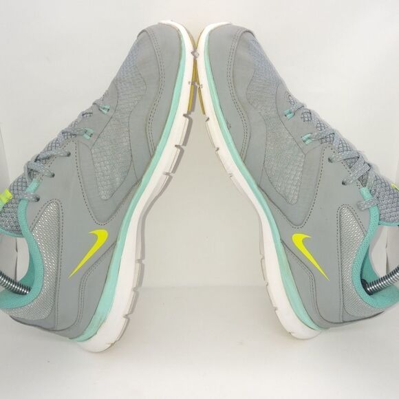 Nike Flex Trainer 5 Cross Training Sneakers Women's Size 9.5 Grey‎ - Picture 5 of 8